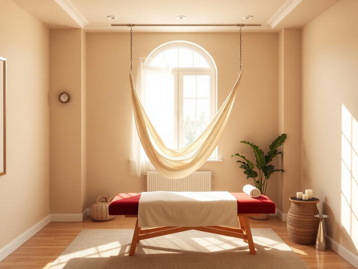 Spațiu de masaj relaxant